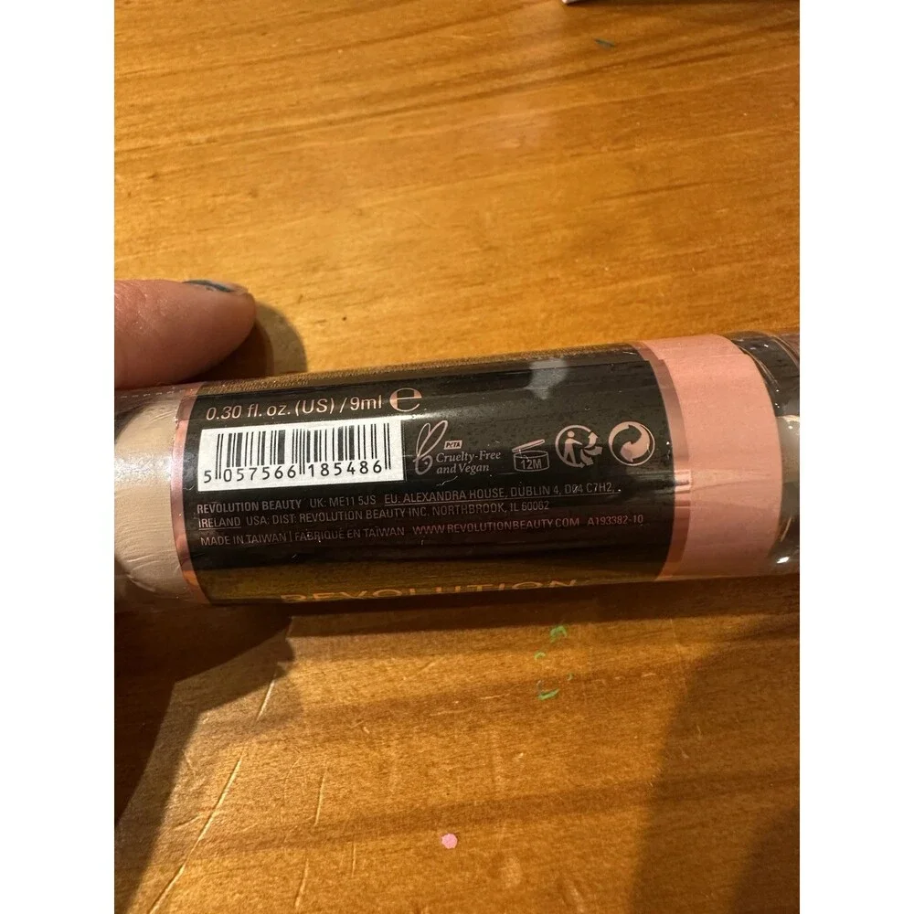 Makeup Revolution Infinite XL Concealer C3 3Pc Lot New